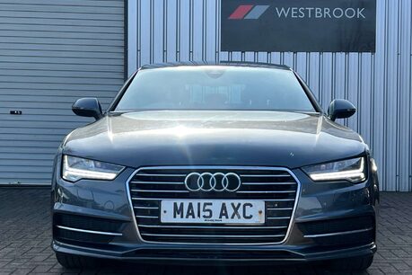 Audi A7 3.0 TDI V6 S line Sportback S Tronic quattro Euro 6 (s/s) 5dr 6