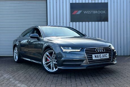 Audi A7 3.0 TDI V6 S line Sportback S Tronic quattro Euro 6 (s/s) 5dr 7