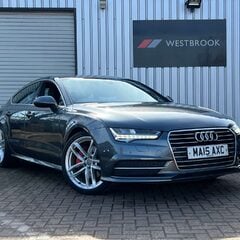 Audi A7 3.0 TDI V6 S line Sportback S Tronic quattro Euro 6 (s/s) 5dr 7