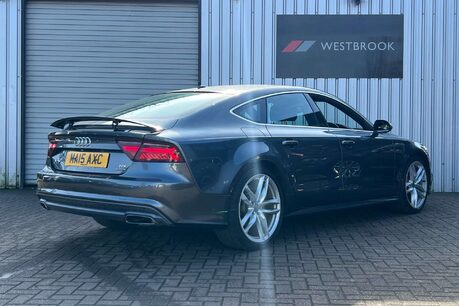 Audi A7 3.0 TDI V6 S line Sportback S Tronic quattro Euro 6 (s/s) 5dr 8