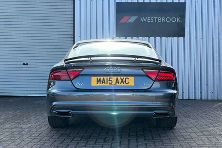 Audi A7 3.0 TDI V6 S line Sportback S Tronic quattro Euro 6 (s/s) 5dr 9