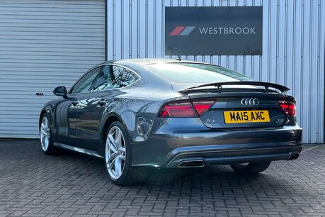 Audi A7 3.0 TDI V6 S line Sportback S Tronic quattro Euro 6 (s/s) 5dr 10
