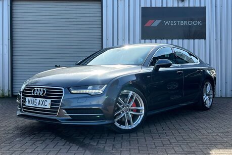 Audi A7 3.0 TDI V6 S line Sportback S Tronic quattro Euro 6 (s/s) 5dr 11