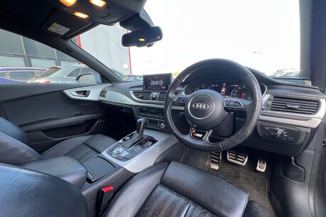 Audi A7 3.0 TDI V6 S line Sportback S Tronic quattro Euro 6 (s/s) 5dr 16