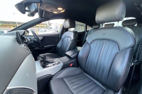 Audi A7 3.0 TDI V6 S line Sportback S Tronic quattro Euro 6 (s/s) 5dr 30