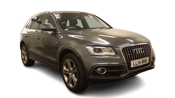 Audi Q5 2.0 TDI S line Plus SUV 5dr Diesel Manual quattro Euro 5 (s/s) (150 ps) Service History