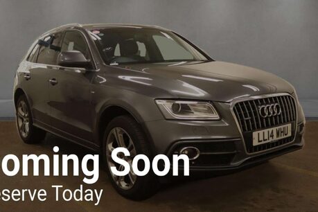 Audi Q5 2.0 TDI S line Plus SUV 5dr Diesel Manual quattro Euro 5 (s/s) (150 ps) 12