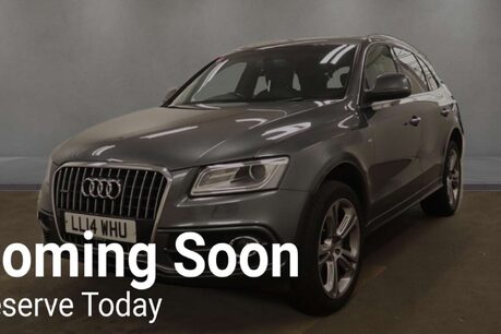 Audi Q5 2.0 TDI S line Plus SUV 5dr Diesel Manual quattro Euro 5 (s/s) (150 ps) 13