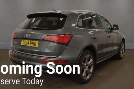 Audi Q5 2.0 TDI S line Plus SUV 5dr Diesel Manual quattro Euro 5 (s/s) (150 ps) 17