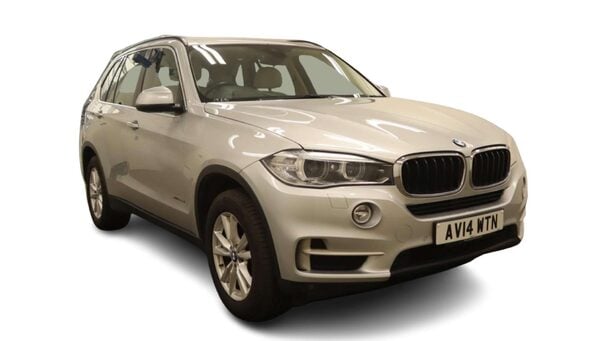 BMW X5 2.0 25d SE SUV 5dr Diesel Auto xDrive Euro 6 (s/s) (218 ps) Service History