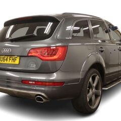 Audi Q7 3.0 TDI V6 S line Style Edition SUV 5dr Diesel Tiptronic quattro Euro 5 (s/ 2