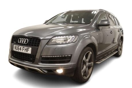Audi Q7 3.0 TDI V6 S line Style Edition SUV 5dr Diesel Tiptronic quattro Euro 5 (s/ 4