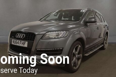 Audi Q7 3.0 TDI V6 S line Style Edition SUV 5dr Diesel Tiptronic quattro Euro 5 (s/ 10