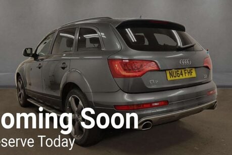 Audi Q7 3.0 TDI V6 S line Style Edition SUV 5dr Diesel Tiptronic quattro Euro 5 (s/ 11
