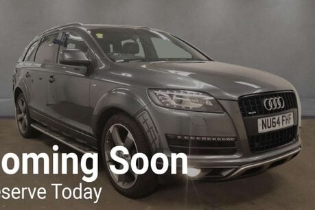 Audi Q7 3.0 TDI V6 S line Style Edition SUV 5dr Diesel Tiptronic quattro Euro 5 (s/ 13