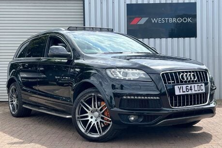 Audi Q7 3.0 TDI V6 S line Style Edition SUV 5dr Diesel Tiptronic quattro Euro 5 (s/