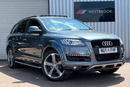 Audi Q7 3.0 TDI V6 S line Style Edition SUV 5dr Diesel Tiptronic quattro Euro 5 (s/