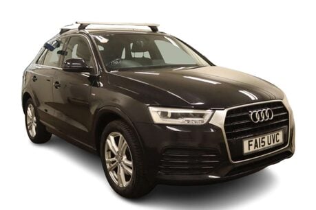 Audi Q3 2.0 TDI S line SUV 5dr Diesel Manual Euro 6 (s/s) (150 ps)