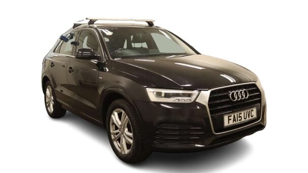 Audi Q3 2.0 TDI S line SUV 5dr Diesel Manual Euro 6 (s/s) (150 ps) Service History