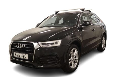 Audi Q3 2.0 TDI S line SUV 5dr Diesel Manual Euro 6 (s/s) (150 ps) 4