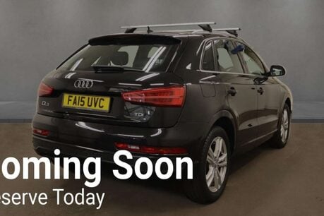 Audi Q3 2.0 TDI S line SUV 5dr Diesel Manual Euro 6 (s/s) (150 ps) 10