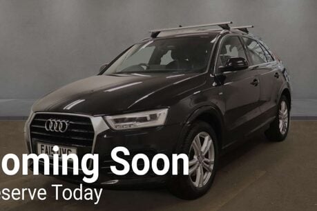 Audi Q3 2.0 TDI S line SUV 5dr Diesel Manual Euro 6 (s/s) (150 ps) 11