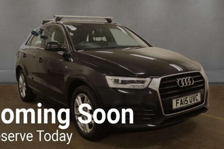 Audi Q3 2.0 TDI S line SUV 5dr Diesel Manual Euro 6 (s/s) (150 ps) 16