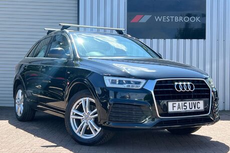 Audi Q3 2.0 TDI S line SUV 5dr Diesel Manual Euro 6 (s/s) (150 ps)
