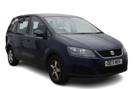 SEAT Alhambra 2.0 TDI Ecomotive CR S MPV 5dr Diesel Manual Euro 5 (s/s) (140 ps)