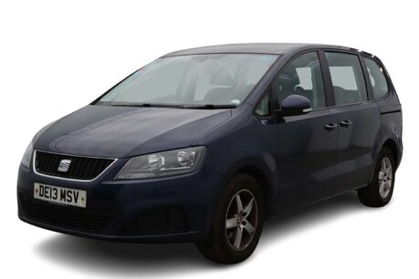 SEAT Alhambra 2.0 TDI Ecomotive CR S MPV 5dr Diesel Manual Euro 5 (s/s) (140 ps) 6