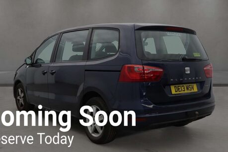 SEAT Alhambra 2.0 TDI Ecomotive CR S MPV 5dr Diesel Manual Euro 5 (s/s) (140 ps) 13