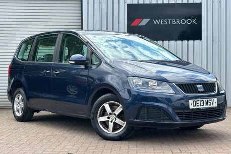 SEAT Alhambra 2.0 TDI Ecomotive CR S MPV 5dr Diesel Manual Euro 5 (s/s) (140 ps)