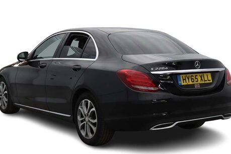 Mercedes-Benz C Class 2.1 C220d Sport Saloon 4dr Diesel Manual Euro 6 (s/s) (170 ps) 5