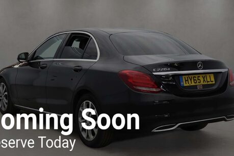 Mercedes-Benz C Class 2.1 C220d Sport Saloon 4dr Diesel Manual Euro 6 (s/s) (170 ps) 9