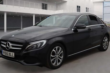 Mercedes-Benz C Class 2.1 C220d Sport Saloon 4dr Diesel Manual Euro 6 (s/s) (170 ps) 15