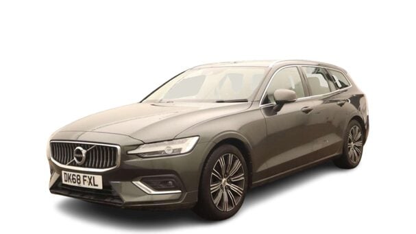 Volvo V60 2.0 D4 Inscription Estate 5dr Diesel Manual Euro 6 (s/s) (190 ps) Service History