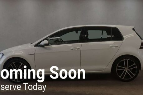 Volkswagen Golf 2.0 TDI BlueMotion Tech GTD Hatchback 5dr Diesel Manual Euro 6 (s/s) (184 p 12