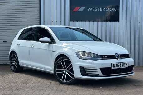 Volkswagen Golf 2.0 TDI BlueMotion Tech GTD Hatchback 5dr Diesel Manual Euro 6 (s/s) (184 p