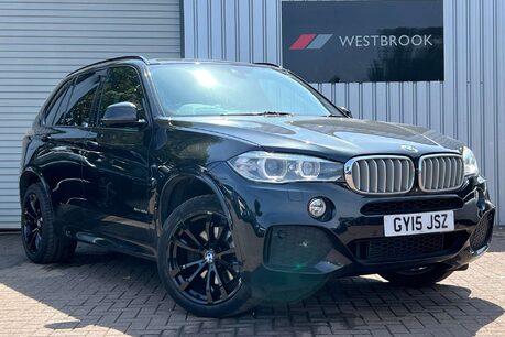 BMW X5 3.0 40d M Sport SUV 5dr Diesel Auto xDrive Euro 6 (s/s) (313 ps)