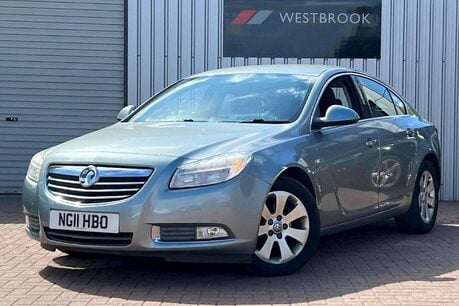 Vauxhall Insignia 2.0 CDTi ecoFLEX SRi Euro 5 5dr 4