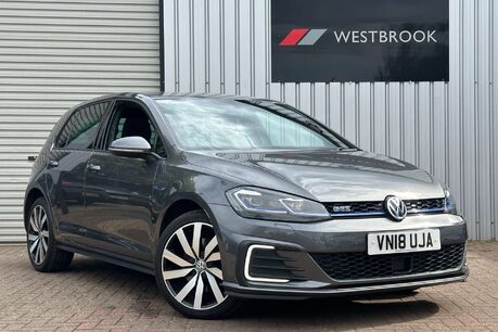 Volkswagen Golf 1.4 TSI 8.7kWh GTE Advance Hatchback 5dr Petrol Plug-in Hybrid DSG Euro 6 (