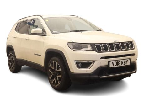 Jeep Compass 2.0 MultiJetII Limited SUV 5dr Diesel Manual 4WD Euro 6 (s/s) (140 ps)