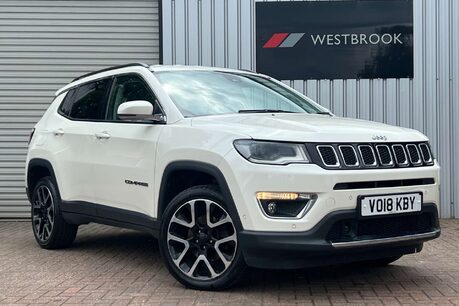 Jeep Compass 2.0 MultiJetII Limited SUV 5dr Diesel Manual 4WD Euro 6 (s/s) (140 ps)
