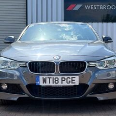BMW 3 Series 2.0 330e 7.6kWh M Sport Saloon 4dr Petrol Plug-in Hybrid Auto Euro 6 (s/s) 6