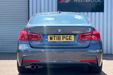 BMW 3 Series 2.0 330e 7.6kWh M Sport Saloon 4dr Petrol Plug-in Hybrid Auto Euro 6 (s/s)  3