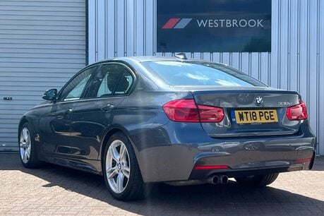 BMW 3 Series 2.0 330e 7.6kWh M Sport Saloon 4dr Petrol Plug-in Hybrid Auto Euro 6 (s/s)  4