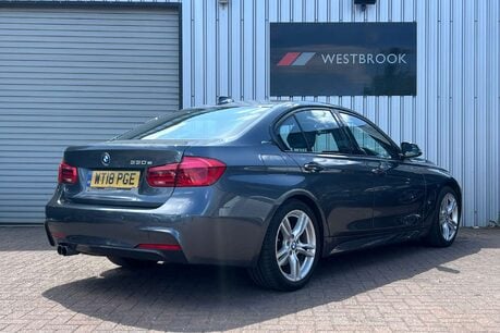BMW 3 Series 2.0 330e 7.6kWh M Sport Saloon 4dr Petrol Plug-in Hybrid Auto Euro 6 (s/s)  8