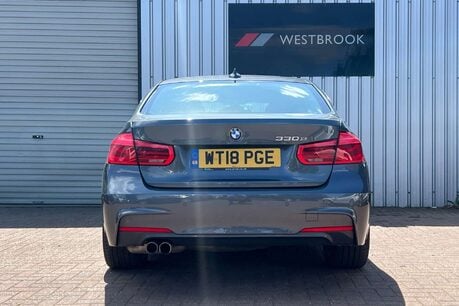 BMW 3 Series 2.0 330e 7.6kWh M Sport Saloon 4dr Petrol Plug-in Hybrid Auto Euro 6 (s/s)  9