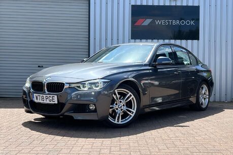 BMW 3 Series 2.0 330e 7.6kWh M Sport Saloon 4dr Petrol Plug-in Hybrid Auto Euro 6 (s/s)  11