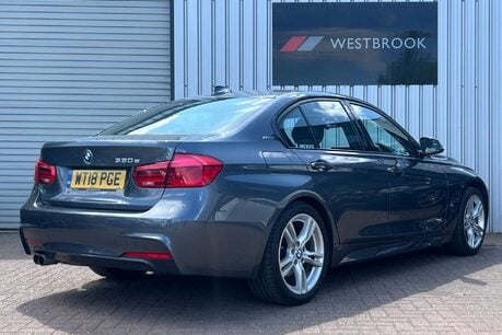 BMW 3 Series 2.0 330e 7.6kWh M Sport Saloon 4dr Petrol Plug-in Hybrid Auto Euro 6 (s/s)  2